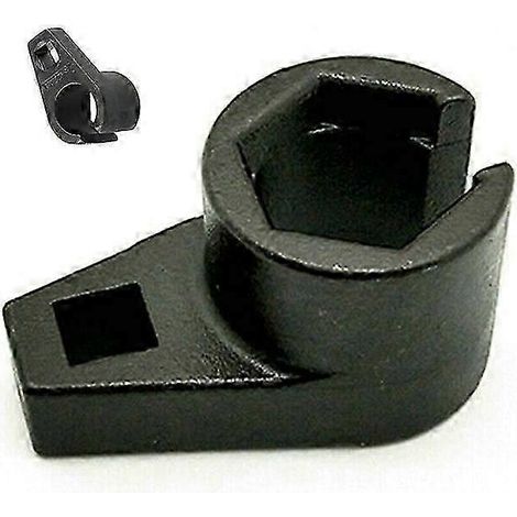 Clé pour sonde à oxygène, douille de 22 mm pour sonde à oxygène, outils pour sonde d'injecteurs, outil d'entraînement pour le démontage et l'installation de la sonde à oxygène fg202503170 (1/4)