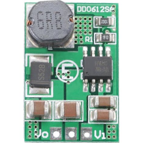 12V/3,5A DC-DC Aufwärts-Spannungswandlermodul 3V 3,3V 3,7V 5V auf 12V