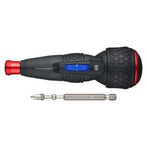 Tournevis Elect Ball Grip Usb + 1 Embout Chocs Ph2X90Mm Vessel