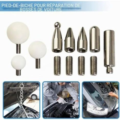 8 embouts de tige de débosselage pour carrosserie automobile (1/3)