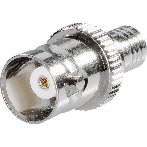 TRU COMPONENTS 1579530 SMB-Adapter SMB-Stecker - BNC-Kupplung 1 St. (1/2)