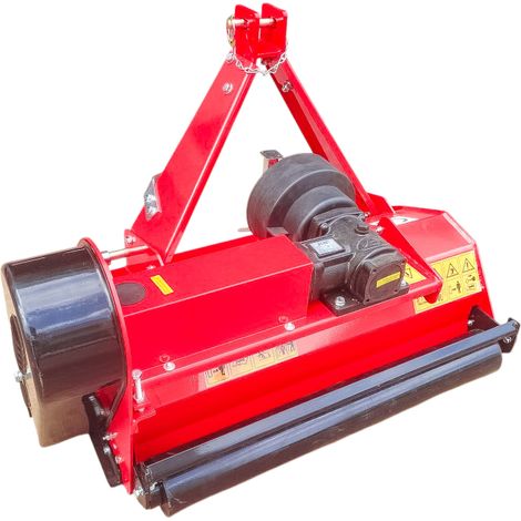 Torros – Broyeur de végétaux thermique 83 cm – Cardan et attelage 3 points – 2500-6500 m²/h – Fléaux Y 200 g – KP830 (1/5)