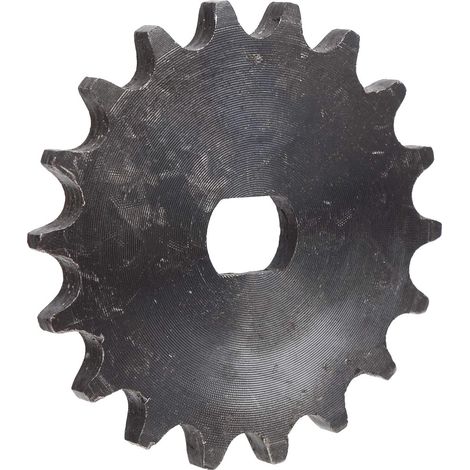 Pignon 420 avec 18 Dents - Accessoire de Remplacement de Roue en Acier au Carbone avec un Diamètre Intérieur de 0,7 X 0,5 Pouce pour des Performances et une Installation Facile (1/5)