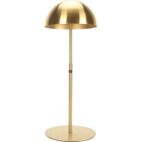 Support à chapeaux en acier inoxydable réglable 20-40cm doré (1/5)