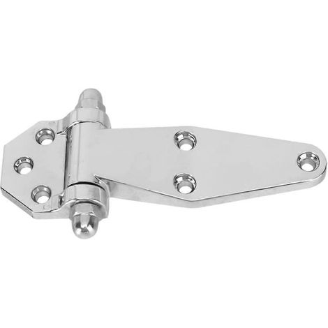 Charnière en alliage de zinc pour porte pliante à 270 degrés, coulissement fluide, couleur argent (1/5)