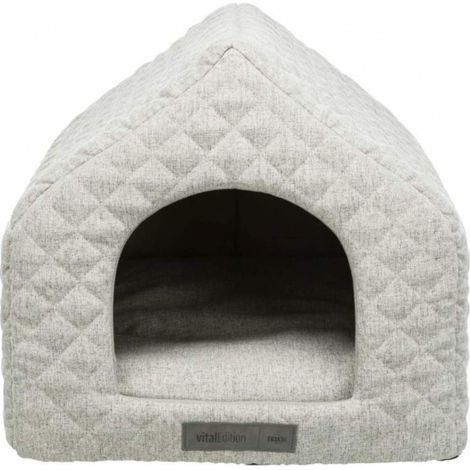 Trixie hundekorb Noah 40 x 43 x 45 cm Polyester grau
