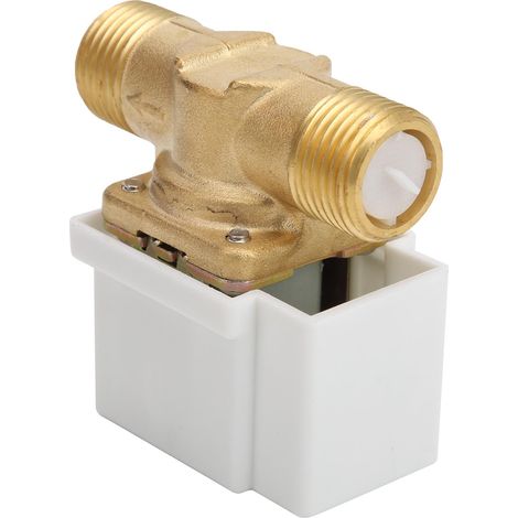 Électrovanne tout métal pour machine à laver, pièce de rechange avec filtre amovible, adaptable chaudière à eau (1/5)