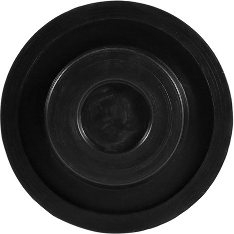 Coussinet en caoutchouc cylindrique de 65 x 33 mm, bloc de caoutchouc pour vérin de trémie, durable