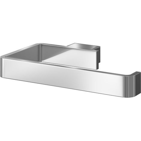 Wholesale Domestic Taurus Polished Chrome Wall Mounted Toilet Roll Holder