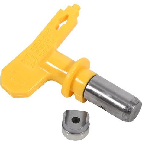 Buse de pistolet à peinture Airless réversible 211 en acier au tungstène, accessoire pour outil de jardinage domestique (1/4)