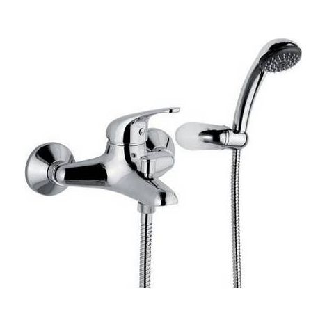 MISCELATORE MONOCOMANDO VASCA CON ACCESSORI LINEA ASTRO 2 Misura: Cromo