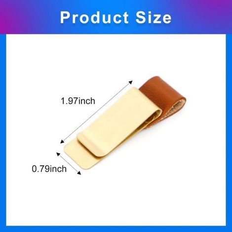 Lot de 4 Porte-Stylos en Cuir PU Ajustables pour Carnets Agendas Planificateurs Organisation Bureau (1/5)