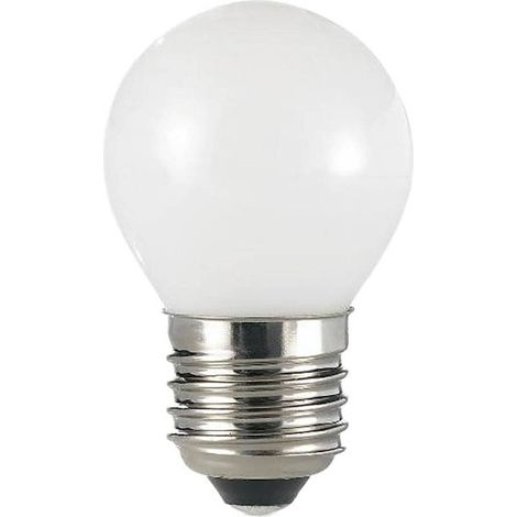 LAMPADA LED A FILAMENTO PER DECORAZIONI 'SFERETTA' luce bianca
