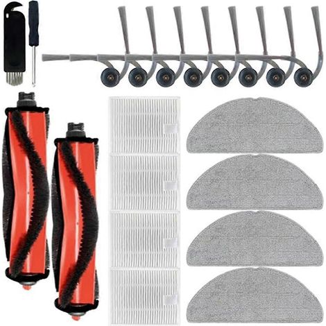 Kit d'accessoires de rechange pour aspirateurs robots M5, M5+, L5 () (1/5)