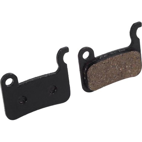 Paires de Plaquettes de Frein de Vélo, Plaquettes de Frein à Disque de Vélo Semi-métalliques, Pièces de Frein de Vélo Légères, Jeu de Plaquettes de Frein pour Vélo M956 (1/5)