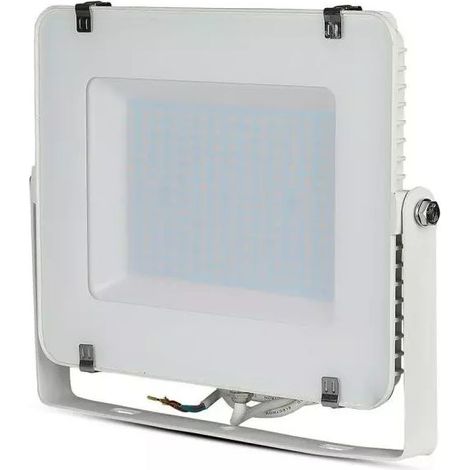 V-TAC PRO VT-150 Projecteur LED 150W slim blanc Chip Samsung SMD blanc froid 6400K - SKU 480 (1/5)