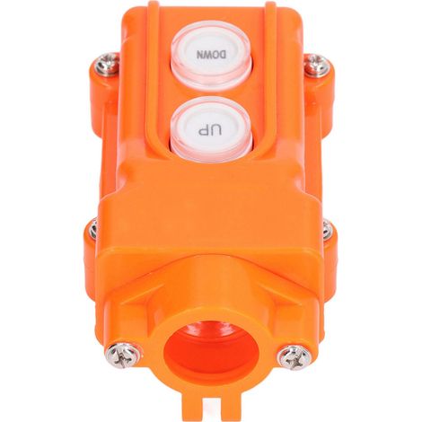 Interrupteur pendulaire pour monte-charge, station de commande avec bouton-poussoir et manchon de connexion 220V-500V