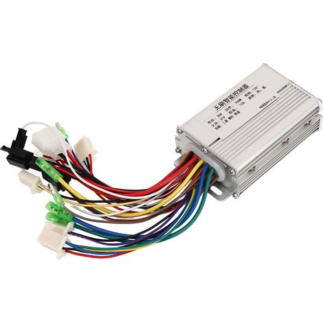 Contrôleur sans balais 250W 36V, robuste et réactif, résistant à la chaleur, 6 tubes, pour vélo électrique, tricycle et véhicule électrique