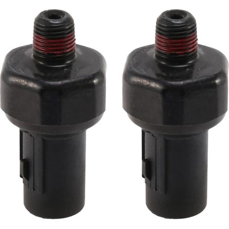 Adecuado para 2 sensores de interruptor de presión de aceite de motor automotriz 9475037000, compatible con Accent, Azera, Tucson y Amanti Borrego.
