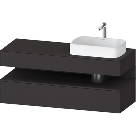 Duravit Collection One Konsolenwaschtischunterbau, 2 Auszüge, 2 (1/2)