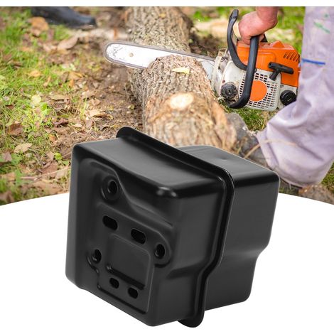 Kettensägen-Schalldämpfer, Kettensägenzubehör, Ersatzteil 1127 040 0601, passend für Stihl MS290, MS390, 310, 029, 039 (1/5)