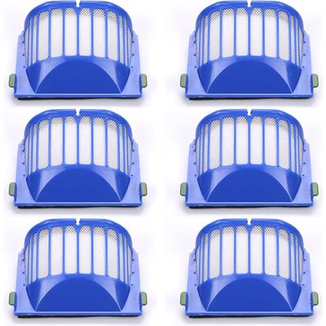 6 Pièces Filtres de Remplacement pour Roomba 500 600 Série