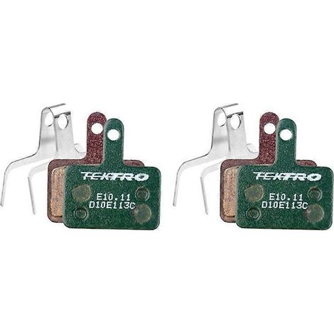 2 paires de plaquettes de frein hydrauliques E10.11 pour vélo M335 395-- (1/5)