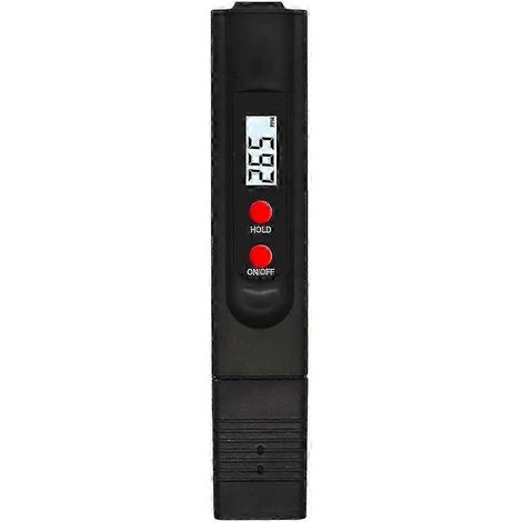 pH-mètre/TDS multiparamètre numérique pour aquariums et piscines, conçu pour des contrôles réguliers d'acidité dans des échantillons liquides domestiques.-AquaForge (1/5)