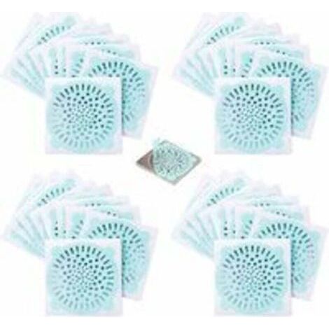 40-teiliges Duschhaarfilter-Set, Haarfänger für die Dusche, Waschbeckenfilter, Bodenablauffilter, Badewannen- und Waschbeckenfilter, Abwasserfilter, Sieb, Abflussschutzfilter für Bad und Küche