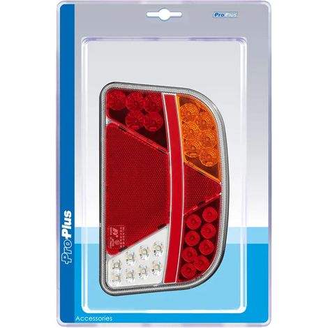 Feu Arrière 6 Fonctions 240x150mm Led Gauche Dans Blister (1/5)