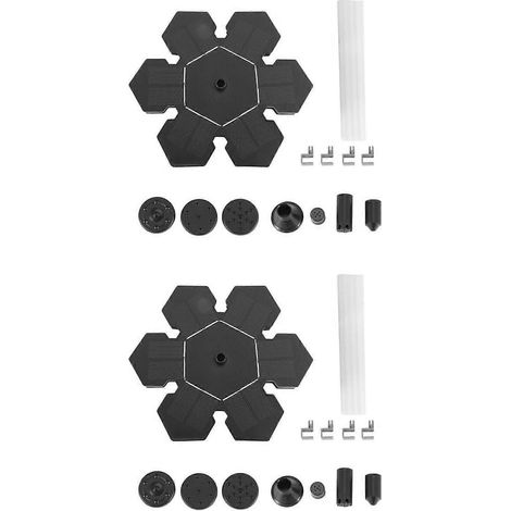 2 pompes solaires pour fontaine, pompes solaires pour abreuvoir à oiseaux, kits de panneaux solaires, pompes à eau, pompes d'arrosage submersibles (1/5)