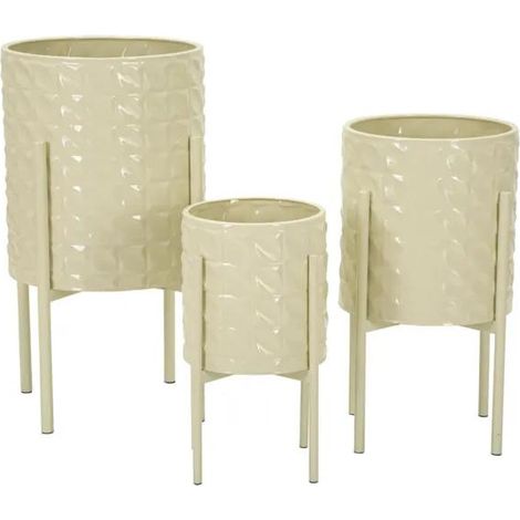 Gartendekoration Mauro-ferretti betsy Metall modern 56,5 cm