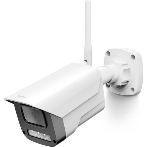 Überwachungskamera intel., WLAN, für außen, Nachtsicht 1080p, Aufzeichnung.