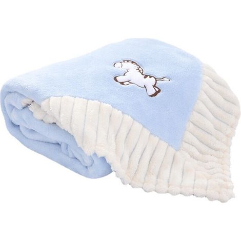 Couverture Plaid Polaire Bébé Gigoteuse Nouveau-né Ultra Douce Couverture Peluche Chaude Couverture Enveloppante Hiver pour Sièges Auto Landaus Coques Bébé Poussettes Lits Berceau Cadeau Noël