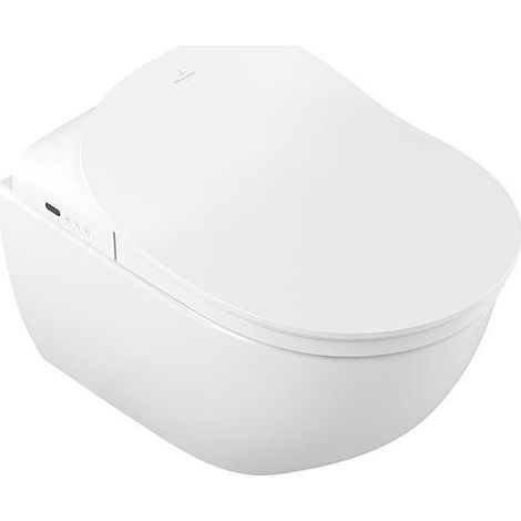Kit WC douche VilleroyetBoch Abattant douche WC Viclean-L WC mural Subway 2,0 (1/5)