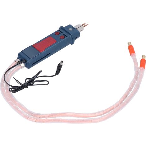 Stylo de soudage manuel, outil de soudage par points intégré avec interrupteur à gâchette, kit de fer à souder 4-6V (stylo de soudage 73B (fiche en forme de O pour fil de cuivre carré de 16 pouces)) (1/5)