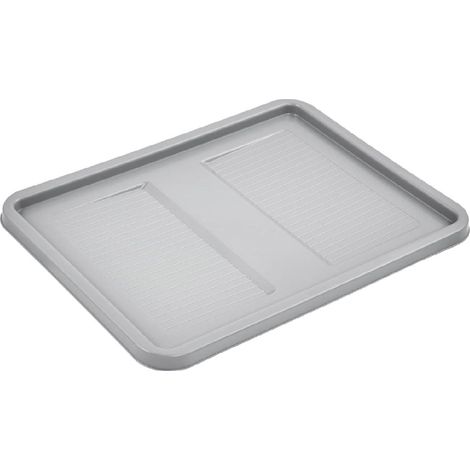 KEEEPER Deckel für Transportbox Robert, 40 x 30cm, Roberta, Nordic Grey