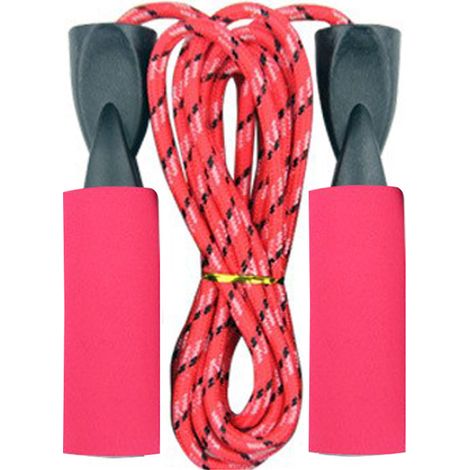 Corde à sauter pour l'entraînement, la remise en forme et la musculation. Corde à sauter à vitesse réglable pour adultes. (1/5)