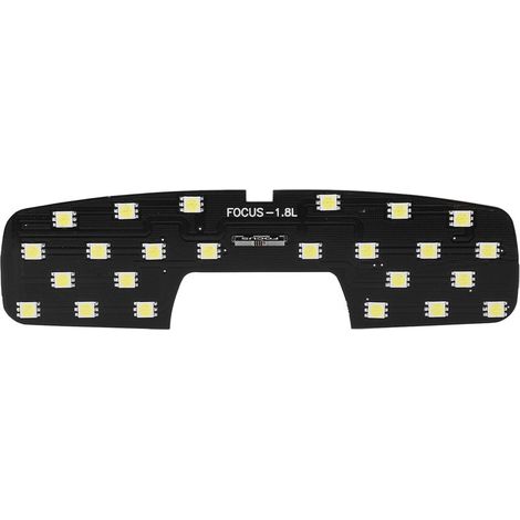 Plafonnier LED SMD 12V 5W pour intérieur de voiture, lampe de lecture pour toit, blanc, 8000LM, remplacement pour Focus 1,8 l 2007 – 2015. (1/5)