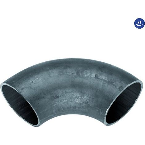 Curva 90° Nera A Saldare 2" - 60,3