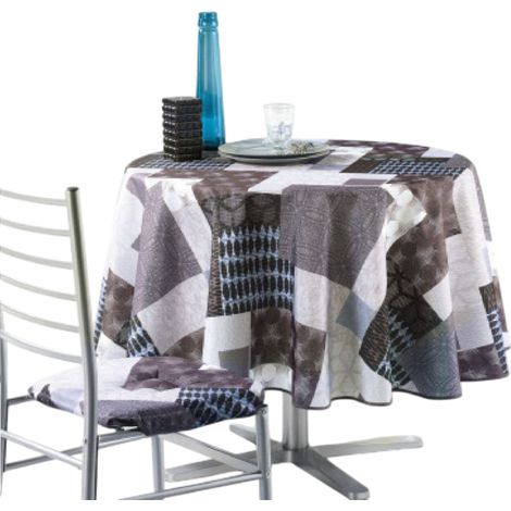 Nappe ronde en polyester 180 cm Lanix (1/3)