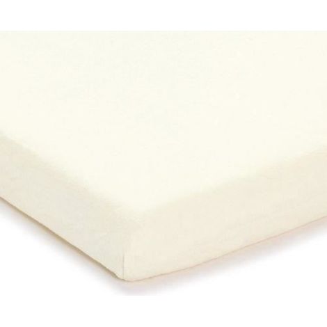 Drap-Housse Jersey pour le Lit Bébé - Ecru - 60/120 cm - 70/140 cm - Julius Zöllner