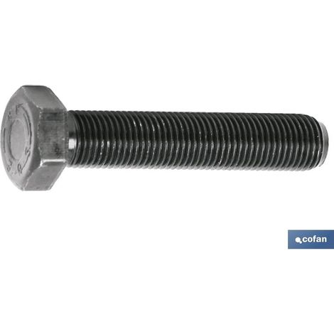 Tornillo cofan din 933 c-8.8 unf clase 8.8 3/8 x 20 mm