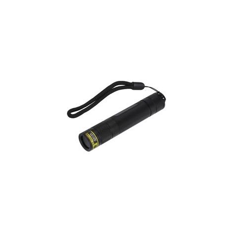 Lampe torche UV LED 365 nm en alliage d'aluminium, alimentée par batterie, largement utilisée pour la détection de scorpions et de résine d'urine animale. (1/5)
