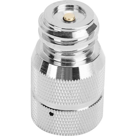 Adaptateur pour cartouche de CO2 SodaStream TR21-4 filetage mâle vers G1/2 type 30 filetage femelle (1/5)