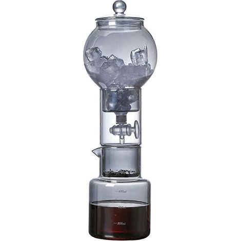 Ensemble cafetière à infusion à froid avec filtre et porte-filtre en verre, accessoires pour cafetière à expresso B (1/5)