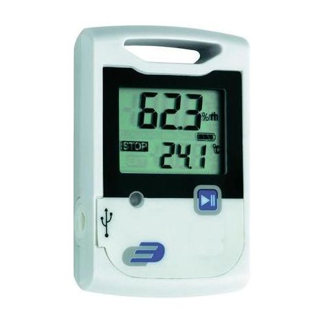 Dostmann Electronic LOG20 registrador de datos blanco plástico