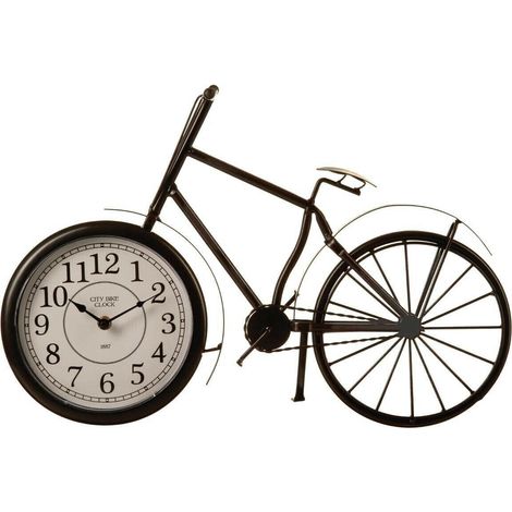 Reloj bicicleta de mesa 52 x 32 cm - Atmosphera créateur d'intérieur (1/5)