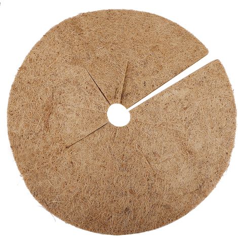 Protection des Plantes Tapis de Fibres de Coco épais Multifonction 37cm/30cm Taille avec un Pièce (1/5)