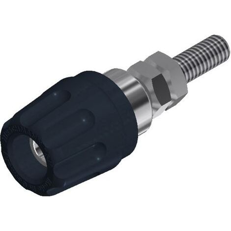 Borne de polarité Ø stylo (détails): 4 mm Hirschmann Test & Measurement PK 10 A 930099100 noir 16 A (1/4)